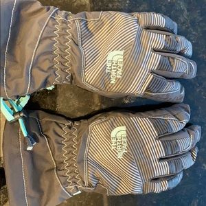 North Face Youth Gloves